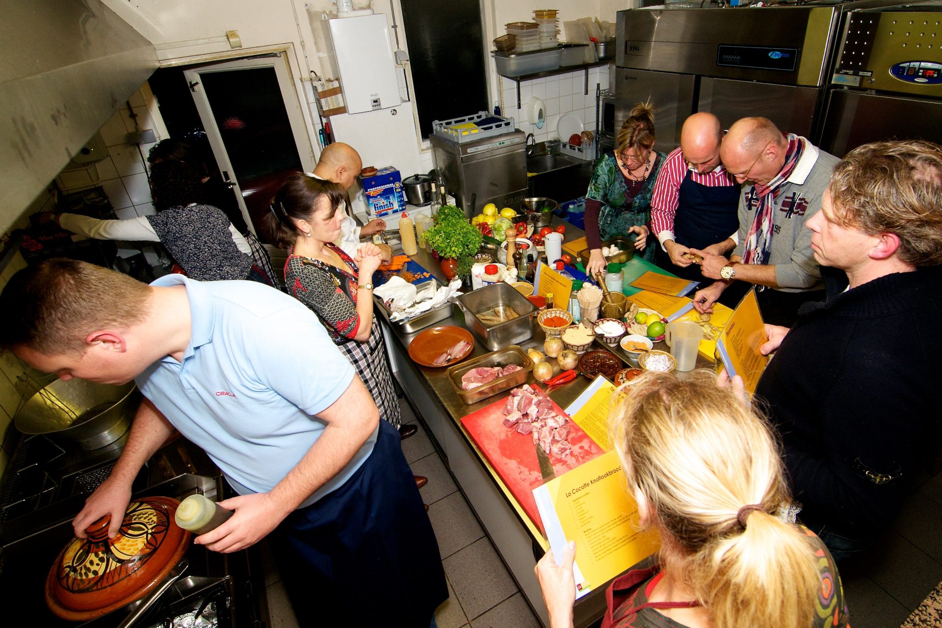 Kookworkshops Marokkaans & Arabisch