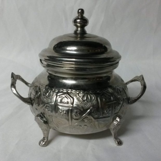 Voorraadpot thee of suiker