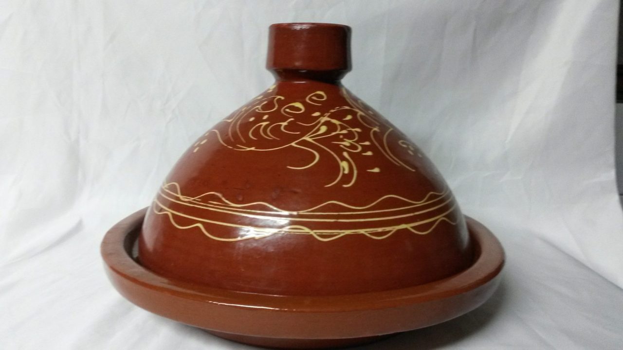 Tagine 4 persoons berbers